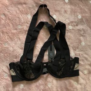 VS designer black and lace bra
